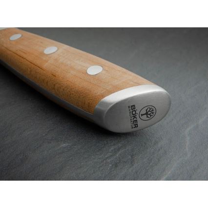 Böker - Kuchyňský nůž na pečivo FORGE WOOD 22 cm javor