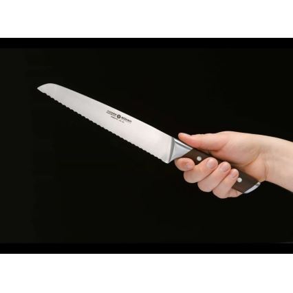 Böker - Kuchyňský nůž na pečivo FORGE WOOD 22 cm javor