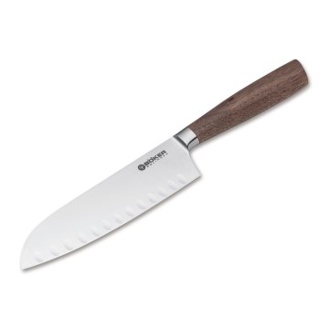Böker - Kuchyňský nůž santoku CORE 16,5 cm ořech