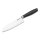 Böker - Kuchyňský nůž santoku CORE PROFESSIONAL 16,5 cm černá