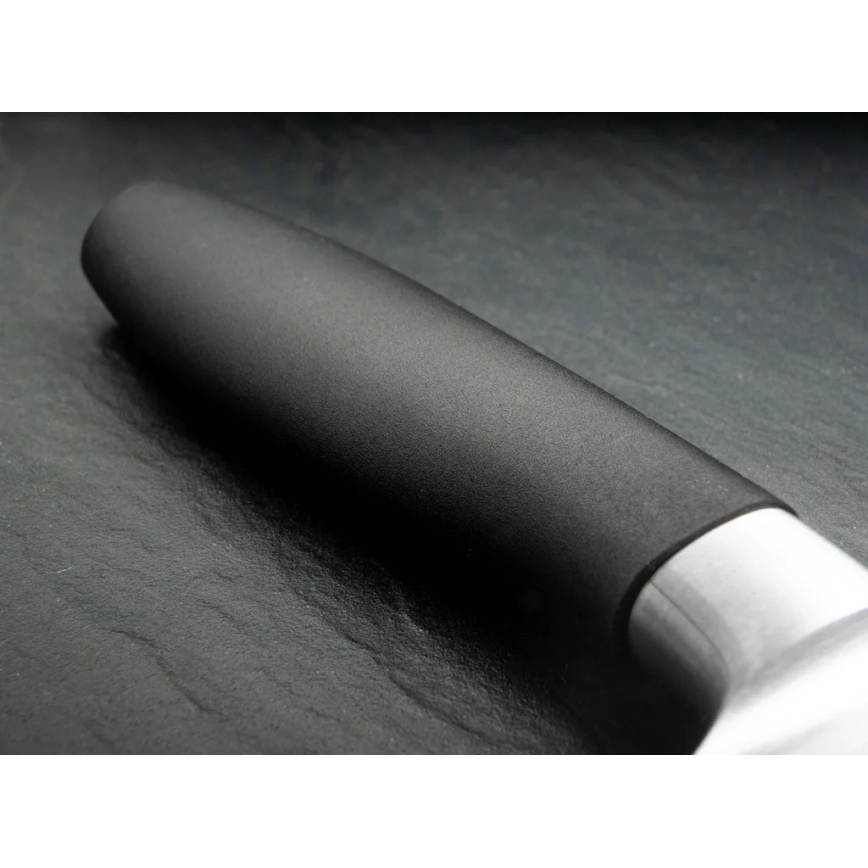 Böker - Kuchyňský nůž santoku CORE PROFESSIONAL 16,5 cm černá