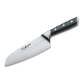 Böker - Kuchyňský nůž santoku FORGE 16 cm černá