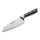 Böker - Kuchyňský nůž santoku FORGE 16 cm černá