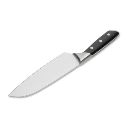 Böker - Kuchyňský nůž santoku FORGE 16 cm černá