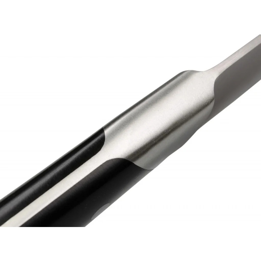 Böker - Kuchyňský nůž santoku FORGE 16 cm černá