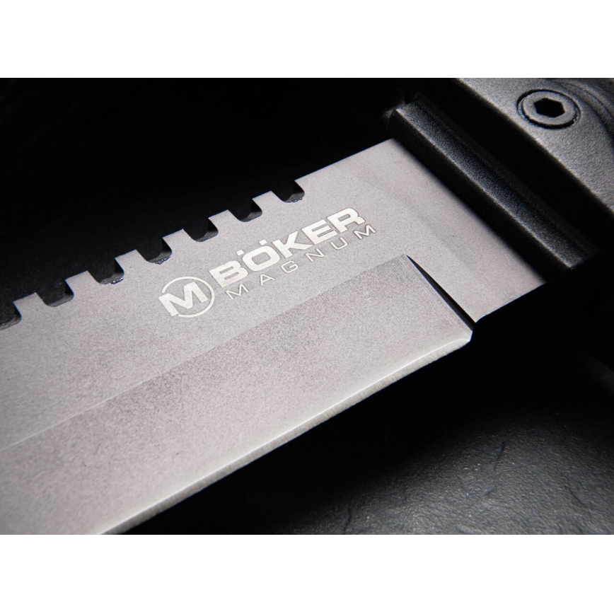 Böker - Nůž s pevnou čepelí John Jay Survival Knife 34,5 cm