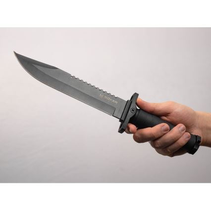 Böker - Nůž s pevnou čepelí John Jay Survival Knife 34,5 cm