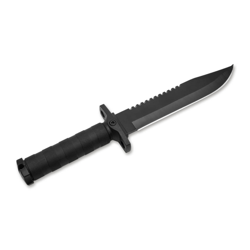Böker - Nůž s pevnou čepelí John Jay Survival Knife 34,5 cm