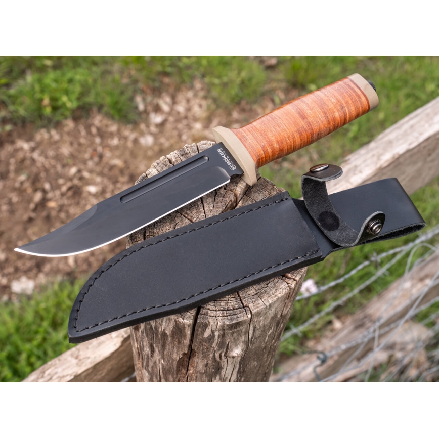 Böker - Nůž s pevnou čepelí Ranger Field Bowie 27 cm