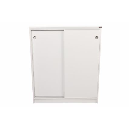 Botník 105x91 cm bílá
