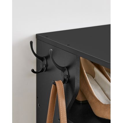 Botník BOTARO černá