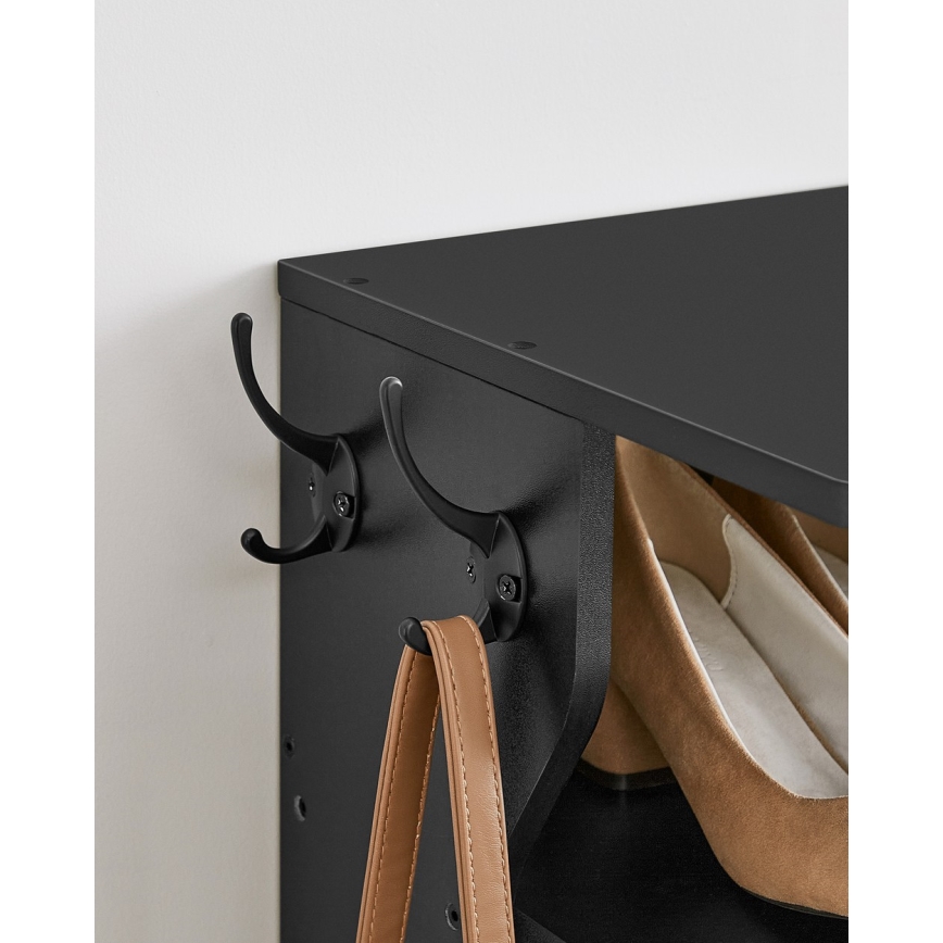 Botník BOTARO černá