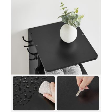 Botník BOTARO černá