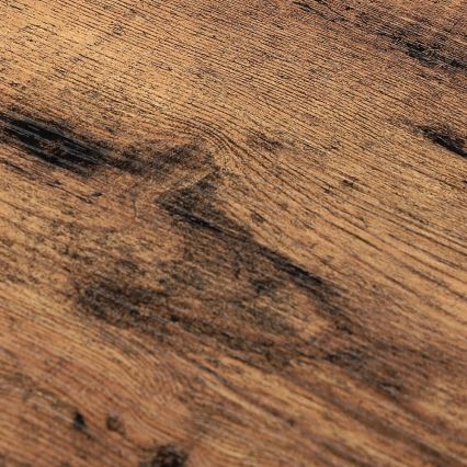 Botník DAVOR hnědá/černá