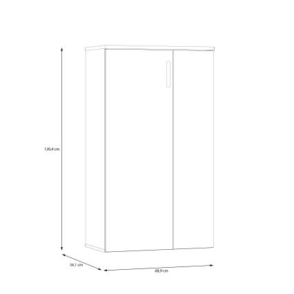 Botník ETON dub artisan