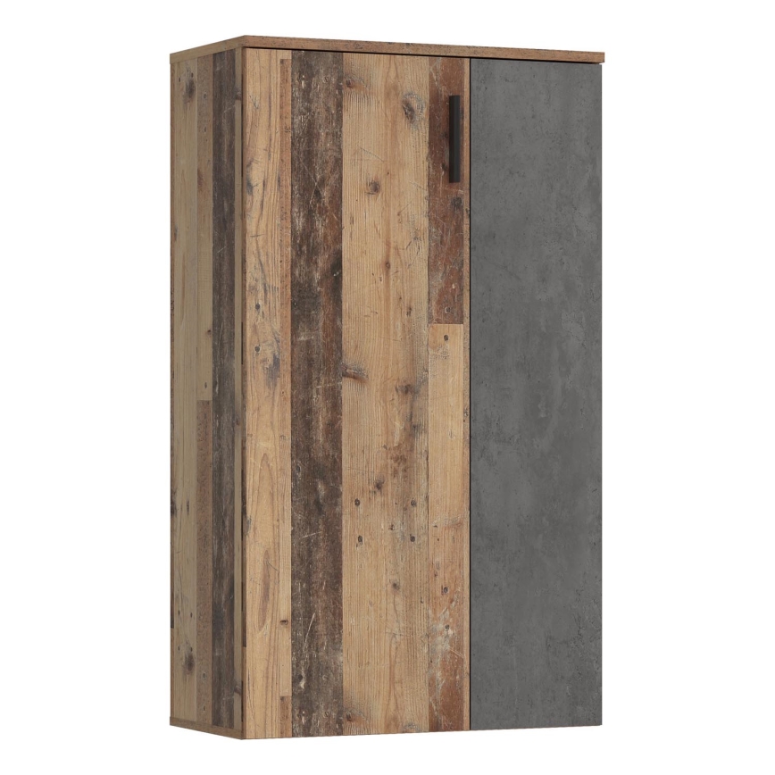 Botník ETON hnědá/antracit