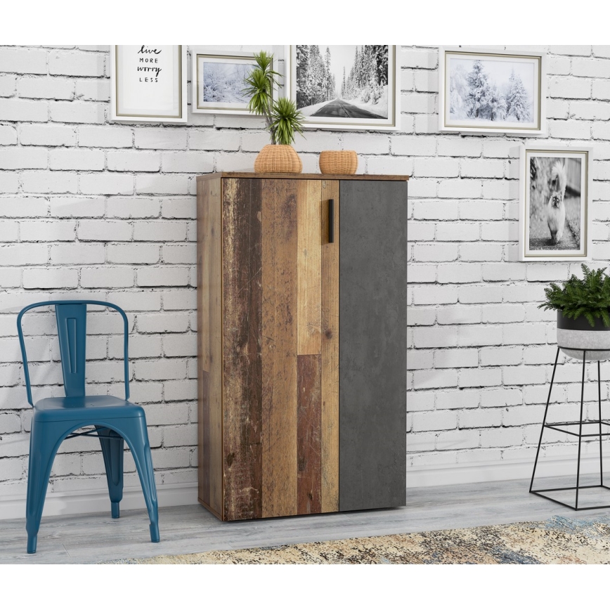 Botník ETON hnědá/antracit