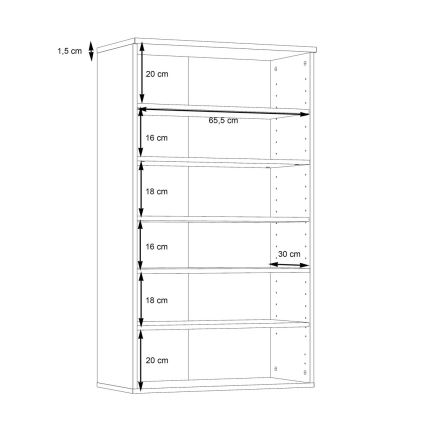 Botník ETON hnědá/antracit