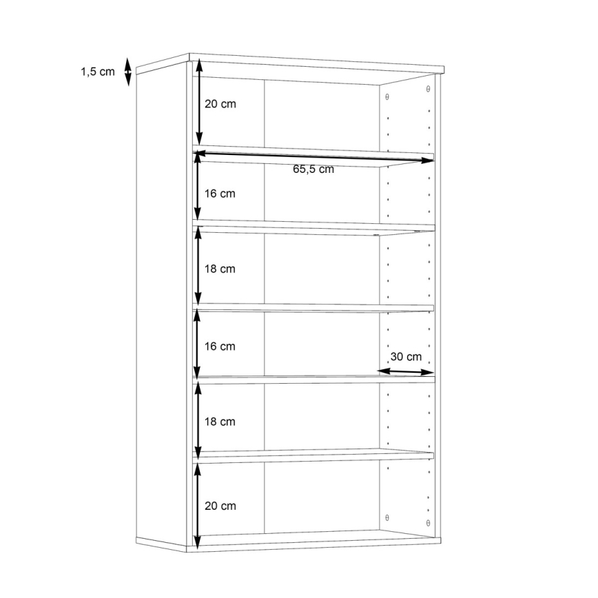 Botník ETON hnědá/antracit