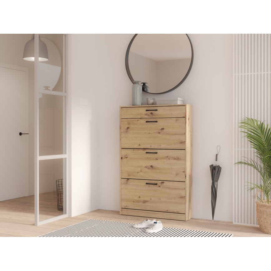 Botník KAVI dub artisan