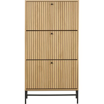 Botník OLIVIA 72x140x25 cm dub