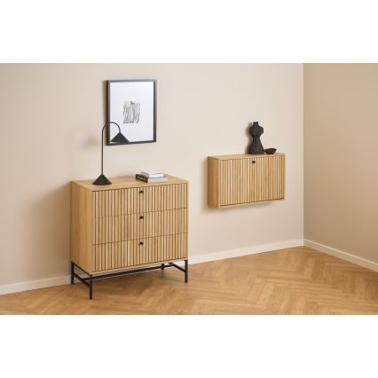 Botník OLIVIA 72x43x17 cm dub