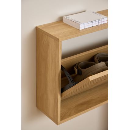 Botník OLIVIA 72x43x17 cm dub