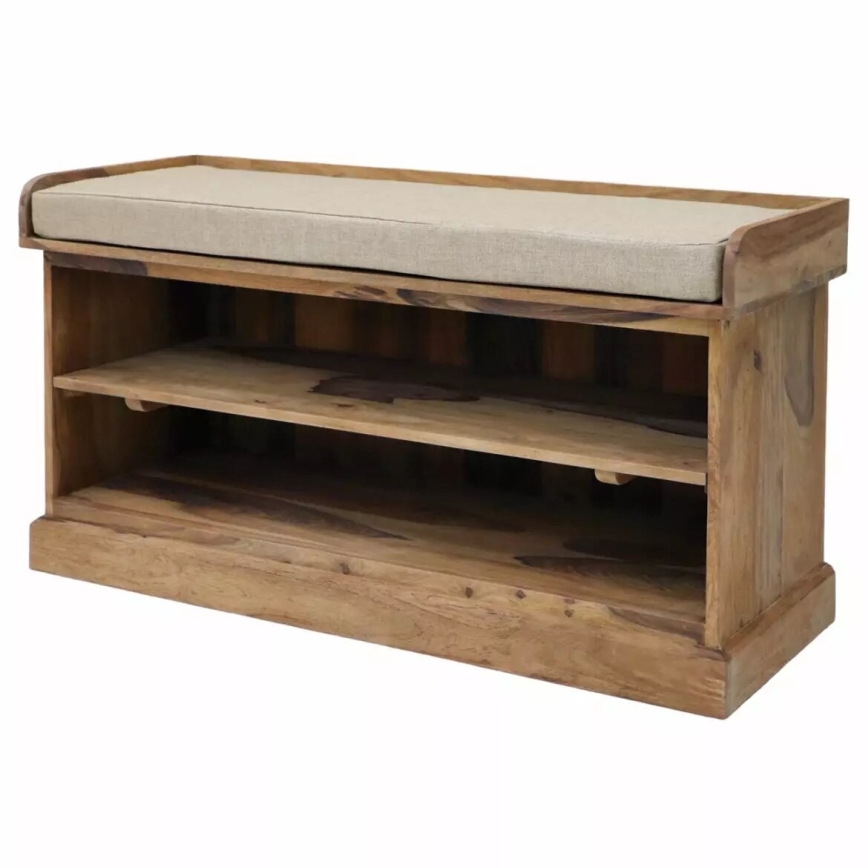 Botník RAMI 60x105 cm masiv/palisandr