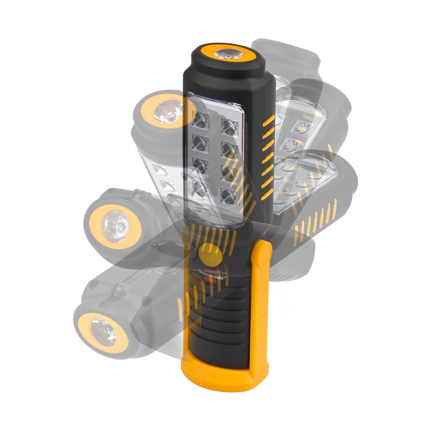 Brennenstuhl - LED Pracovní svítilna LED/3xAA oranžová