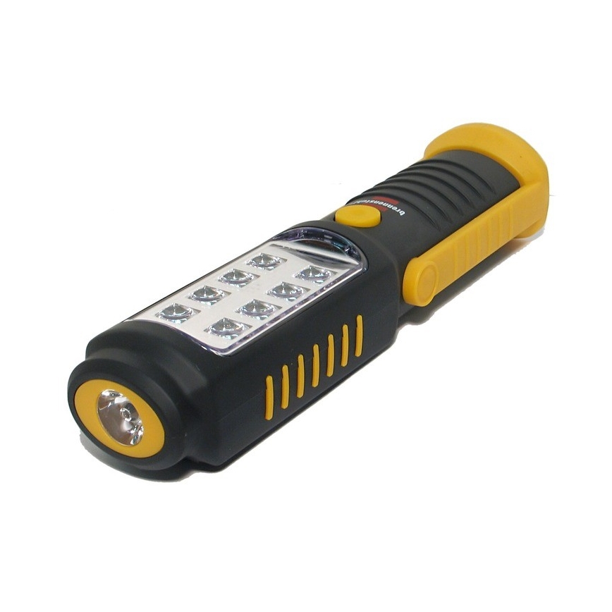 Brennenstuhl - LED Pracovní svítilna LED/3xAA oranžová