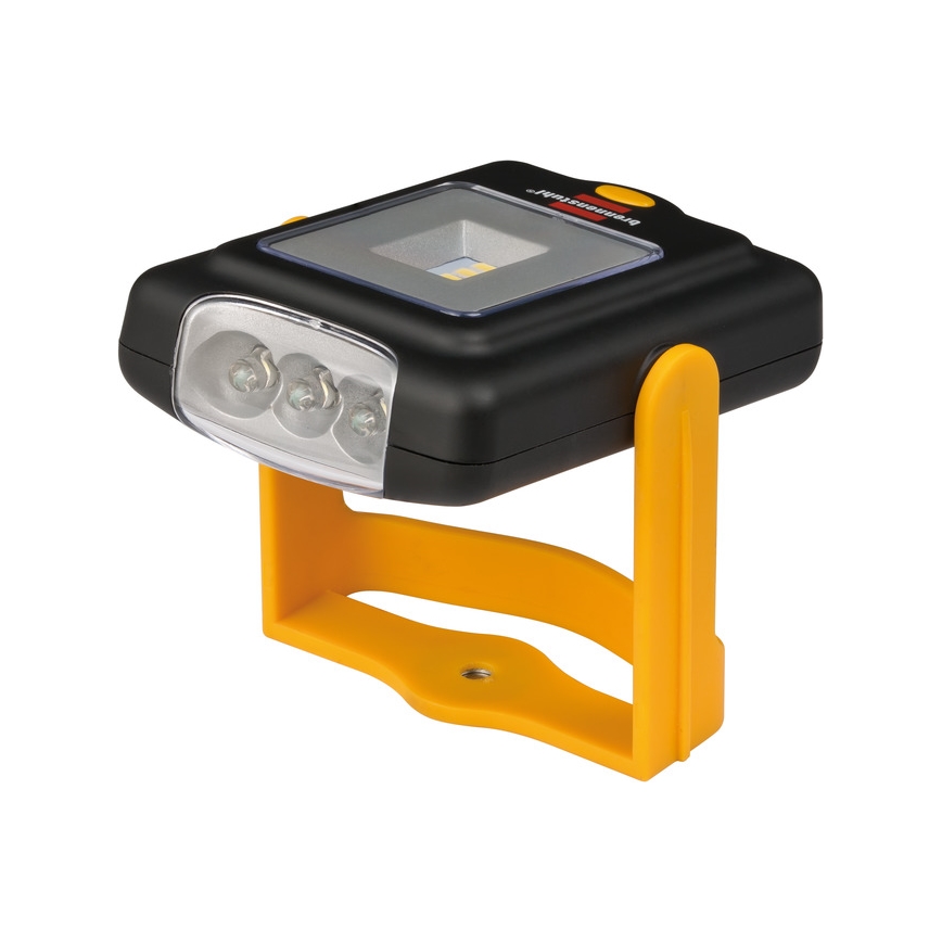 Brennenstuhl - LED Pracovní svítilna LED/3xAAA oranžová