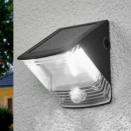 Brennenstuhl - LED Solární nástěnné svítidlo se senzorem LED/1W IP44