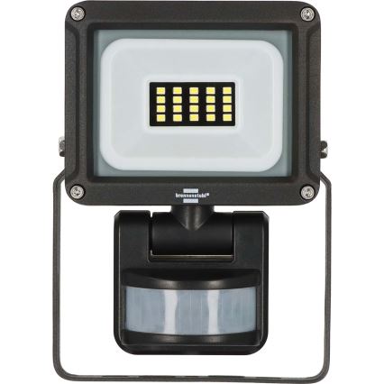 Brennenstuhl - LED Venkovní reflektor se senzorem LED/10W/230V 6500K IP65