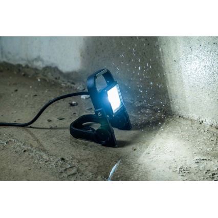 Brennenstuhl - LED Venkovní reflektor se stojanem LED/10W/230V 6500K IP65