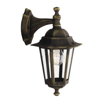 Bright Light 71526/01/42 - Venkovní nástěnné svítidlo PEKING 1xE27/60W/230V IP44 Bright Light 71526/01/42 - Venkovní nástěnné svítidlo PEKING 1xE27/60W/230V IP44
