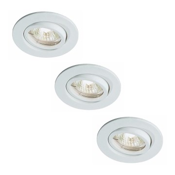 Bright Light 72811/83/31 - SADA 3x Koupelnové podhledové svítidlo 3xGU5,3/20W Bright Light 72811/83/31 - SADA 3x Koupelnové podhledové svítidlo 3xGU5,3/20W