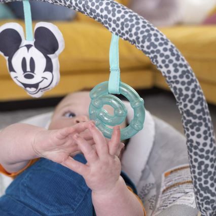 Bright Starts - Dětské vibrující lehátko s melodií MICKEY MOUSE 3xLR14