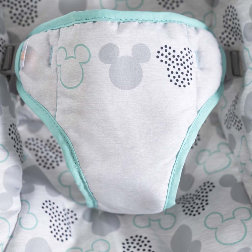 Bright Starts - Dětské vibrující lehátko s melodií MICKEY MOUSE 3xLR14