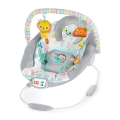 Bright Starts - Dětské vibrující lehátko s melodií WHIMSICAL WILD 3xLR14