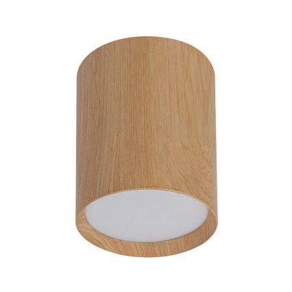 BRILAGI - Bodové svítidlo SMOOTH LONG 1xGX53/15W/230V 100x82 mm dekor dubu