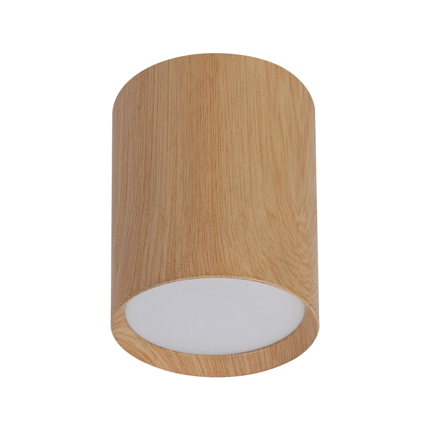 BRILAGI - Bodové svítidlo SMOOTH LONG 1xGX53/15W/230V 100x82 mm dekor dubu