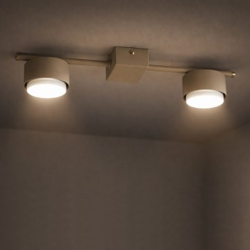 Brilagi - Bodové svítidlo 2xGX53/12W/230V béžová