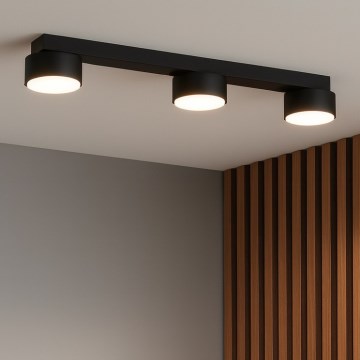 Brilagi - Bodové svítidlo 3xGX53/12W/230V černá