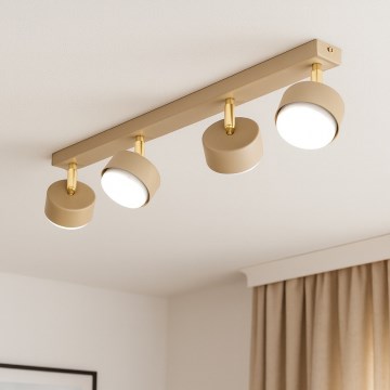 Brilagi - Bodové svítidlo 4xGX53/12W/230V béžová