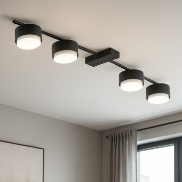 Brilagi - Bodové svítidlo 4xGX53/12W/230V černá
