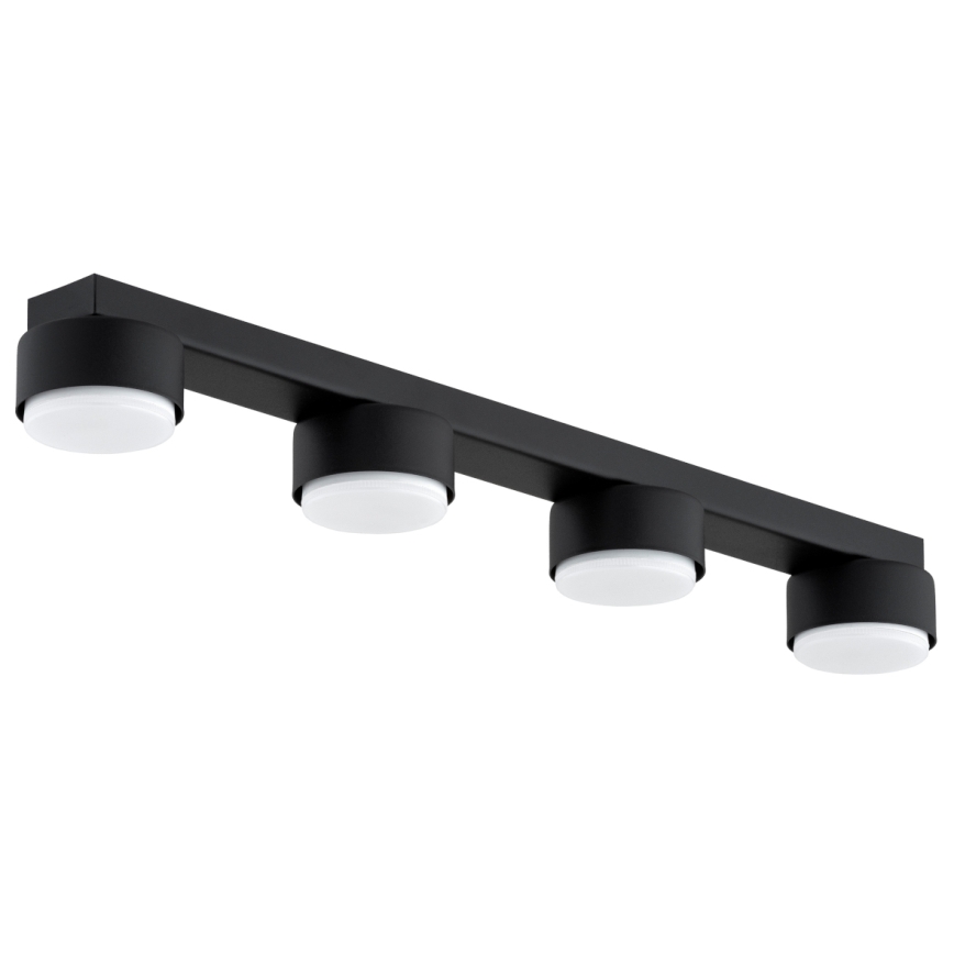 Brilagi - Bodové svítidlo 4xGX53/12W/230V černá