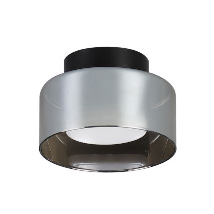 Brilagi - Bodové svítidlo AURA LUX 1xGX53/30W/230V pr. 13 cm černá/kouřová