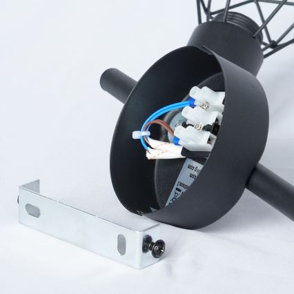 Brilagi - Bodové svítidlo CAGE 2xE14/40W/230V