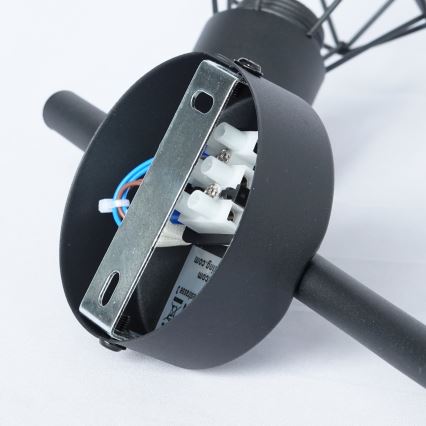 Brilagi - Bodové svítidlo CAGE 2xE14/40W/230V