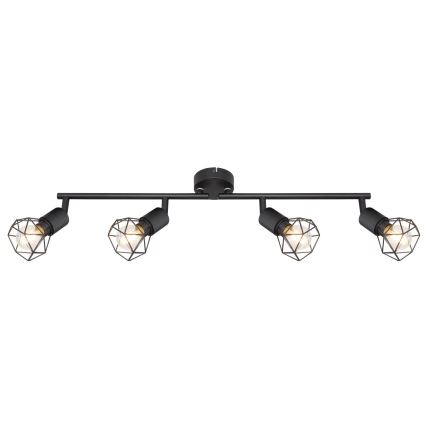 Brilagi - Bodové svítidlo CAGE 4xE14/40W/230V